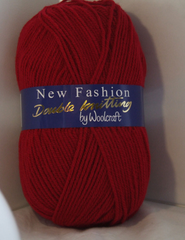 New Fashion DK Yarn 10 Pack Cardinal 132
